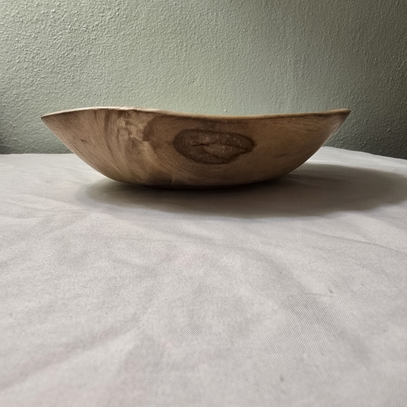 🪵Handmade Large Wooden Trinket Dish - Picture 3 of 9